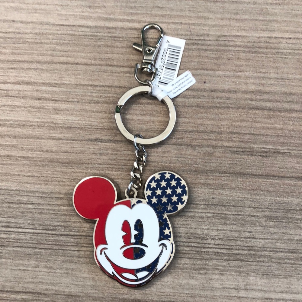 Mickey Mouse keychain